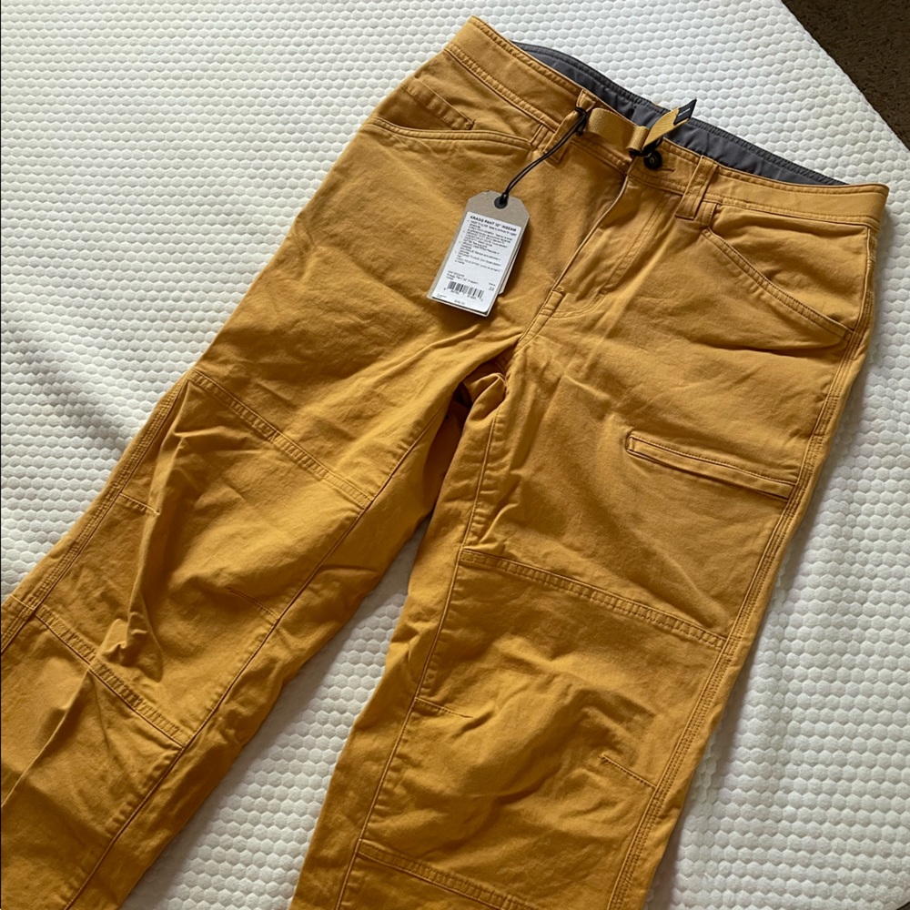 Brand new Prana Kragg pants.